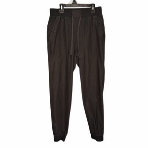 Lululemon ABC Warpstreme Jogger 28" Black Sz M M5AJLS $128 Casual Athleisure